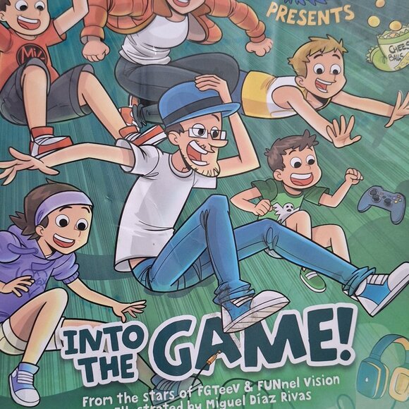 FGTEEV BOOKS 1-4 ALL KIND OF NEW (EXCEPT ONE) - Picture 3 of 8